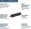 Bosch GO 3 Professional Akkuschrauber 3.6Volt blau/schwarz Voir les images du produit 35