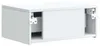 vidaXL Comodino da parete bianco 49 x 34,5 x 20 cm in Anteprima dell’immagine prodotto 7