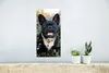 MuchoWow® Poster Blumen - Tier - Lila 20x40 cm - Plakat - Produktbild-Vorschau 5
