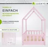 Juskys Kinderbett Marli 80 x 160 cm mit Matratze, Produktbild-Vorschau 4