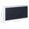 vidaXL Werkbank mit 3 Werkzeugwänden und 1 Wandschrank Produktbild-Vorschau 2