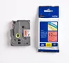 Schriftbandkassette Brother 12mm rot/schwarz  TZE431 Produktbild-Vorschau 1