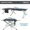 24MOVE® Feldbett Campingbett bis 200 kg In-und Outdoor Produktbild-Vorschau 3