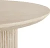 home24 Esstisch - Oval - Travertin Stein Nachbildung Produktbild-Vorschau 6