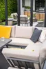 Garden Impressions Corsica Lounge-Dining Set - 4-teilig - Produktbild-Vorschau 5