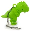 Infusore Tè T-Rex in Silicone Verde Anteprima dell’immagine prodotto 1