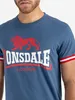 T-shirt homme regular fit KERGORD Navy/Red/White XXL Voir les images du produit 5