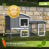 MyAnimal Hasenstall MH-03 | Hasenkäfig Zweistöckig - Produktbild-Vorschau 3
