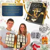 Socken Adventskalender 2025 - Geschenk für Frauen - Produktbild-Vorschau 2