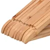 Kleiderbügel Holz 20er Set – Holzbügel aus Massivholz mit Produktbild-Vorschau 3