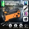 Extralink RADIO AWARYJNE SOLARNE Z KORBKA DYNAMO POWERBANK Podgląd zdjęcia produktu 3