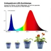 25w 75leds Rastlinná lampa Led plné spektrum, Uv Rastlina Náhľad obrázku produktu 4
