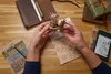 uGEARS 3D Holzpuzzle Ruder-Organizer Produktbild-Vorschau 5
