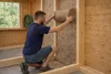 100% lana di pecora isolamento in feltro 6 m x 0,6 m x 10 Anteprima dell’immagine prodotto 4