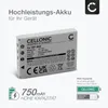 CELLONIC Akku kompatibel mit Olympus T-100, T-110, X-36, Produktbild-Vorschau 2