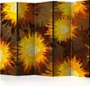 Akusticher Raumteiler sonnenblumen Foto Paravent 225x172 cm Produktbild-Vorschau 1