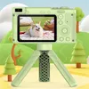 ZELURXX Mini Digitalkamera mit Ständer, Dual-Kamera, 1080P Produktbild-Vorschau 3