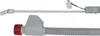 Two plumbing components, likely for a dishwasher, are shown against a white background. Produktbild-Vorschau