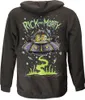 Rick and Morty Sweater Spacecruiser Pullover Hoodie Produktbild-Vorschau 5