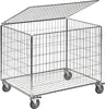 Ballwagen Standard mit Deckel, 392 L, fahrbar Produktbild-Vorschau 1