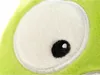 A close-up of a plush toy's eye. Produktbild-Vorschau