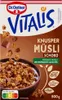 Dr. Oetker 6520814008 Dr. Oetker Vitalis Knuspermüsli Anteprima dell’immagine prodotto 4