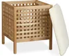 relaxdays 10020156_0 relaxdays   Badhocker braun Anteprima dell’immagine prodotto 3