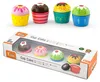 Viga Holz-Kekse und Muffins, 4 Stück Produktbild-Vorschau 2