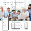 8X Zigbee Smart Heizkörperthermostat Thermostatventil Tuya Produktbild-Vorschau 5