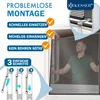 KESSER® Fliegenschutzgitter für Fenster mit Aluminium Produktbild-Vorschau 5