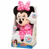 A plush Minnie Mouse toy in its packaging, with interactive buttons and lights. Anteprima dell’immagine prodotto