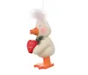 Osterschmuck Federentlein "Alles Liebe" (10cm) von Produktbild-Vorschau 2