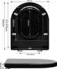WOLTU Toilettendeckel mit Kindersitz, WC-Sitz mit Produktbild-Vorschau 3