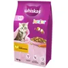 A bag of Whiskas Junior cat food with chicken flavor. Produktbild-Vorschau