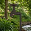Regenmesser aus Metall in Wasserhahn-Optik Produktbild-Vorschau 7
