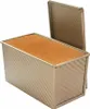 Pullman Loaf Pan with Lip, 0.66 lb Dough Capacity Non-Stick Produktbild-Vorschau 2