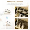 HOMCOM Schuhschrank, Schuhregal aus Holz, für 12 Paar Produktbild-Vorschau 6