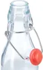 Relaxdays Glasflaschen, 24er Set, 250 ml, Bügelflaschen zum Produktbild-Vorschau 5
