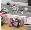 Organizer Schreibtisch Organizer mit Aktenhalter, Büro Produktbild-Vorschau 13