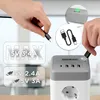 Duronic ET12C Mehrfachsteckdose | Steckdosenwürfel mit 3 Produktbild-Vorschau 3