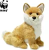 Peluche WWF Renard rouge (23cm) Peluche Voir les images du produit 1