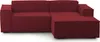Festes Sofa Dlorenz, Modulares 2-Sitzer-Sofa mit rechter Produktbild-Vorschau 1