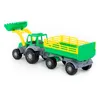 Little Farmer Traktor mit Schaufel und 2-Achsanhänger Produktbild-Vorschau 6