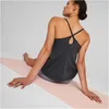 PUMA Studio Ultrabare 2in1 Tanktop Damen 01 - puma black XS Produktbild-Vorschau 3
