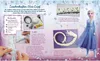 An instructional page showing how to create an Elsa-inspired braid using wool and a hairband. Voir les images du produit