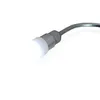 A close-up shot of an LED work light with a flexible gooseneck and a magnetic base, against a white background. Produktbild-Vorschau