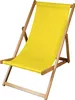 Liegestuhl Strandliege Sonnenliege Gartenliege Holz Geölter Produktbild-Vorschau 1