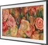 A Samsung TV displaying a painting of roses. Produktbild-Vorschau