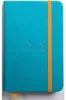 Rhodia 118647C, Monochromatisch, Türkis, A6, 96 Blätter, Produktbild-Vorschau 3