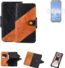 K-S-Trade Handyhülle Schutzhülle Bookstyle Case Wallet-Case Produktbild-Vorschau 1